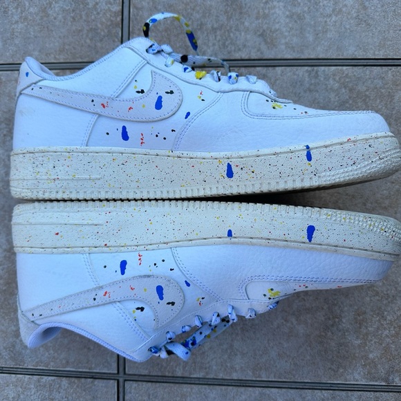 Nike Air Force 1 Low Splatter White CZ0339-100